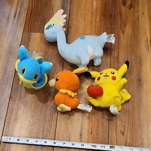 Pokemon small Plush Toy Set